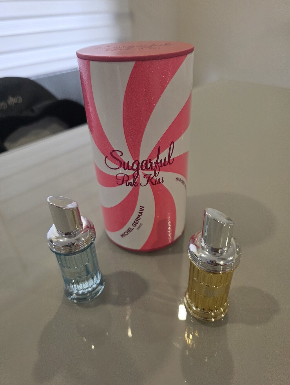 Pink Kiss Fragrance Set - Pink